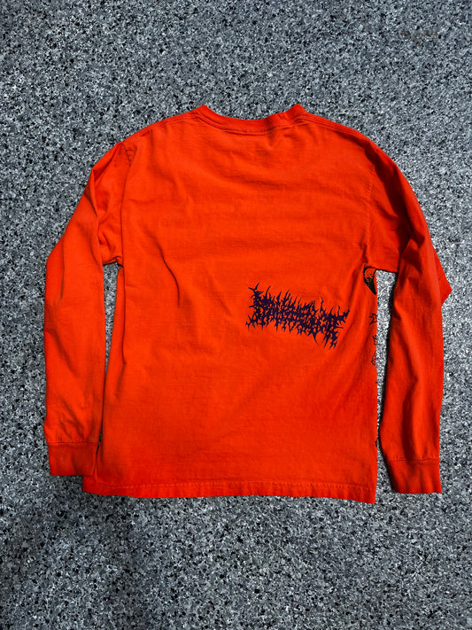 ORANGE LONG SLEEVE