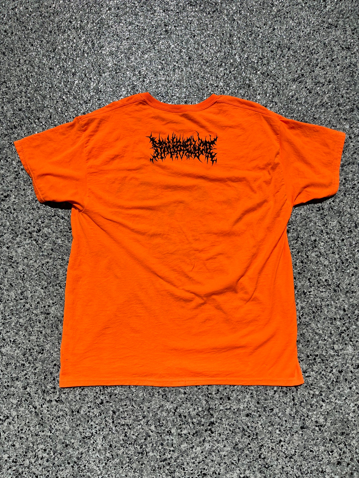 NEON SKULL TEE