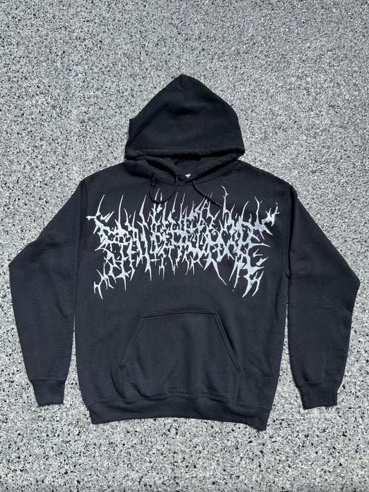 METAL LOGO HOODIE