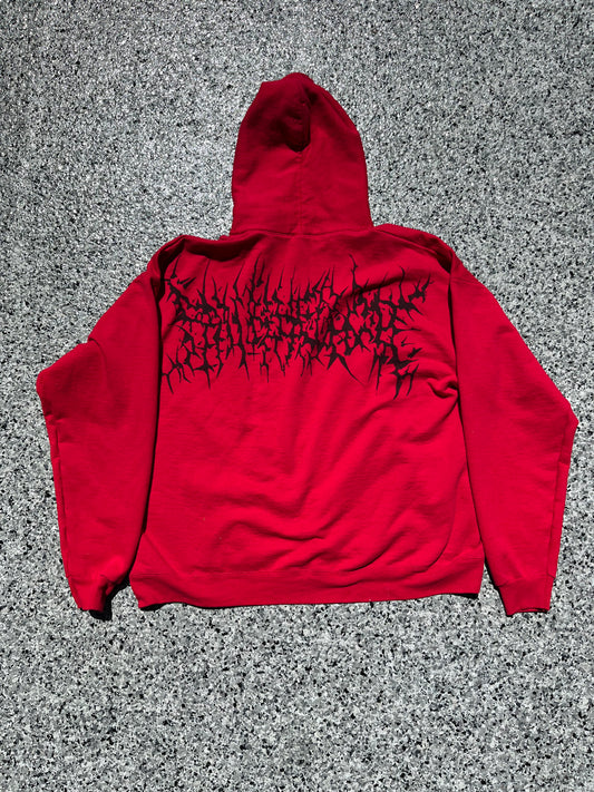 METAL LOGO HOODIE
