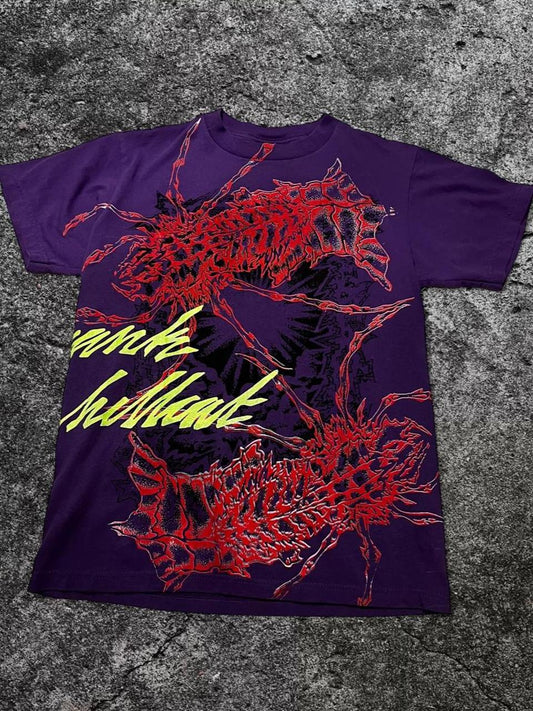 PURPLE RED