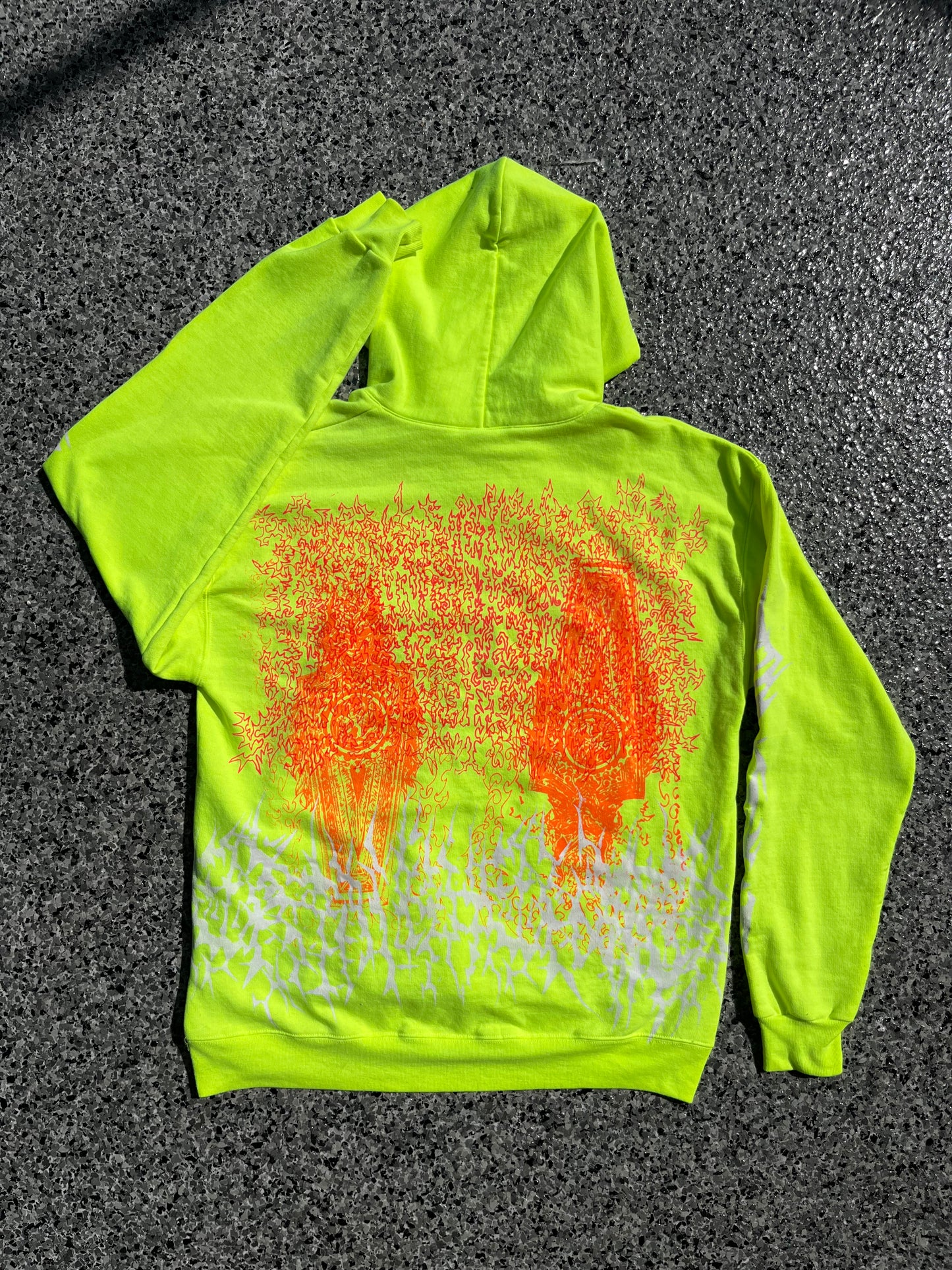 NEON HOODIE