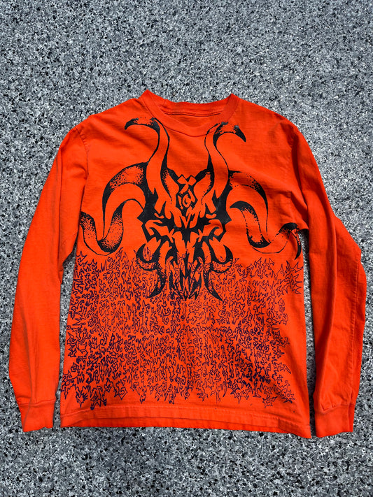 ORANGE LONG SLEEVE