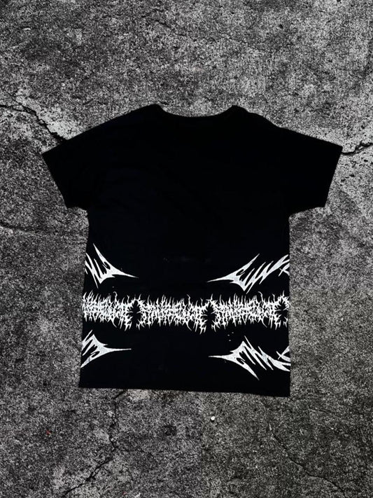 TRIBAL METAL TEE